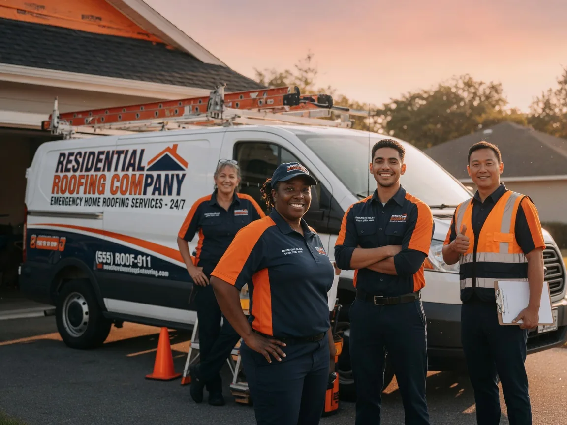 Emergency Roof Repair company in Eastport, MI